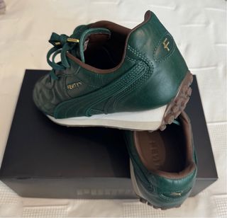 Zapatillas Puma Fenty Talla 42 Verde Oscuro