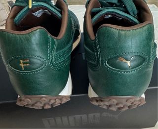Zapatillas Puma Fenty Talla 42 Verde Oscuro