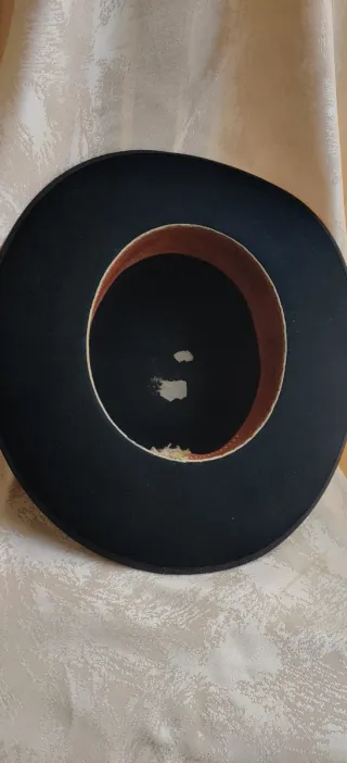 Sombrero Cordobés Negro. Marca Conde Bord . 55cm