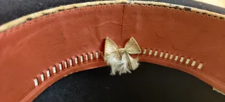 Sombrero Cordobés Negro. Marca Conde Bord . 55cm