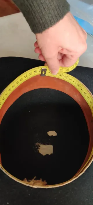 Sombrero Cordobés Negro. Marca Conde Bord . 55cm