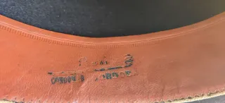 Sombrero Cordobés Negro. Marca Conde Bord . 55cm