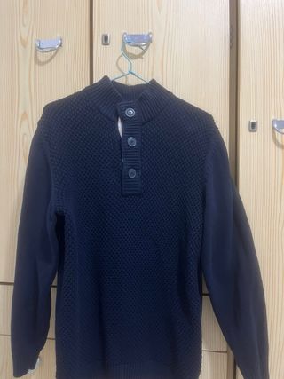 Jersey azul marino