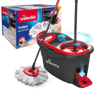Fregona Vileda Turbo 3in1 Microfibre