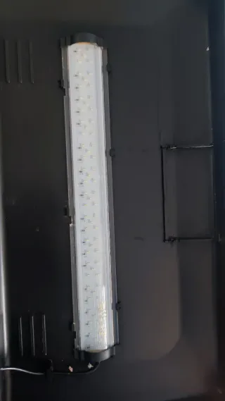 Acuario 55L con luz LED