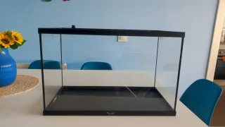 Acuario 55L con luz LED