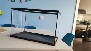 Acuario 55L con luz LED