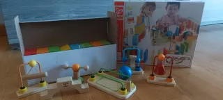 #Navidad #Reyes #Hape Dynamo Dominoes 107 piezas