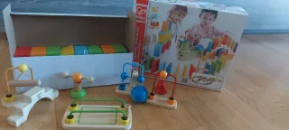 #Navidad #Reyes #Hape Dynamo Dominoes 107 piezas