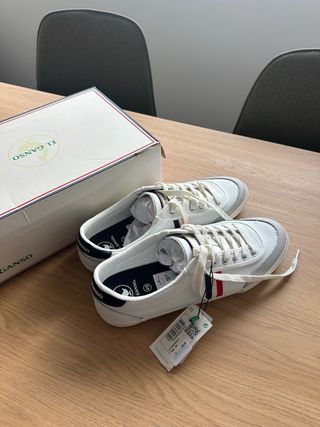 Zapatillas El Ganso Blanco Talla 46