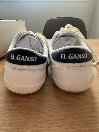 Zapatillas El Ganso Blanco Talla 46
