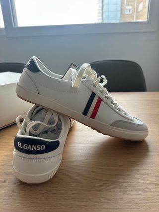 Zapatillas El Ganso Blanco Talla 46