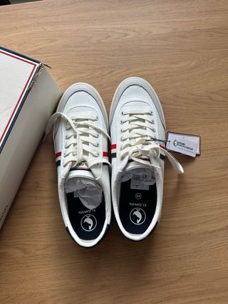 Zapatillas El Ganso Blanco Talla 46