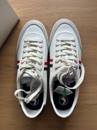 Zapatillas El Ganso Blanco Talla 46