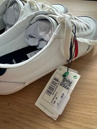 Zapatillas El Ganso Blanco Talla 46