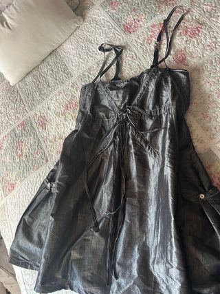 Vestido Marithe François Girbaud Negro