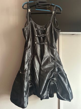 Vestido Marithe François Girbaud Negro