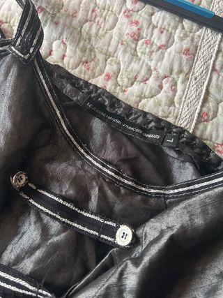 Vestido Marithe François Girbaud Negro