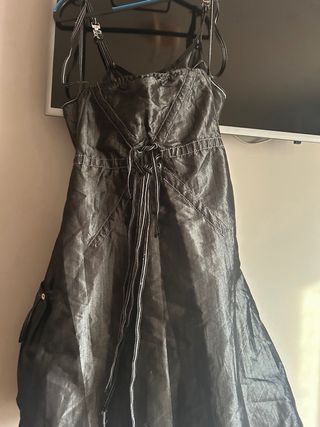 Vestido Marithe François Girbaud Negro