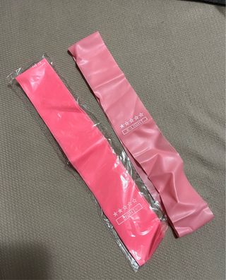 Fasce elastiche palestra X-LIGHT e LIGHT