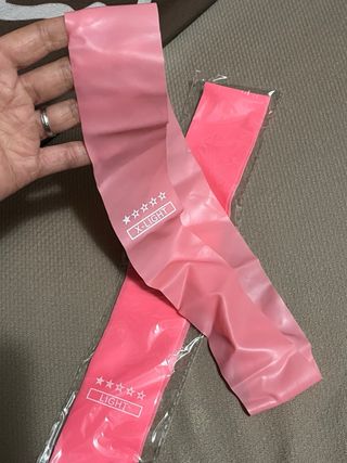 Fasce elastiche palestra X-LIGHT e LIGHT