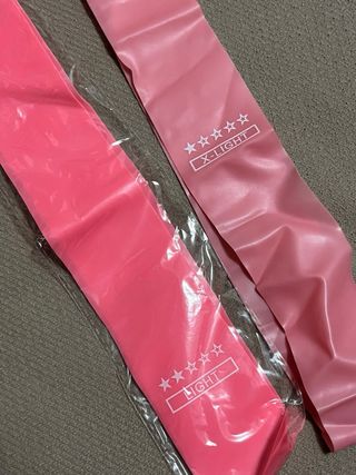 Fasce elastiche palestra X-LIGHT e LIGHT