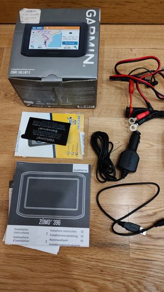 Garmin Zumo 346 LMT-S+ Soporte Touratech antirrobo