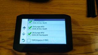 Garmin Zumo 346 LMT-S+ Soporte Touratech antirrobo