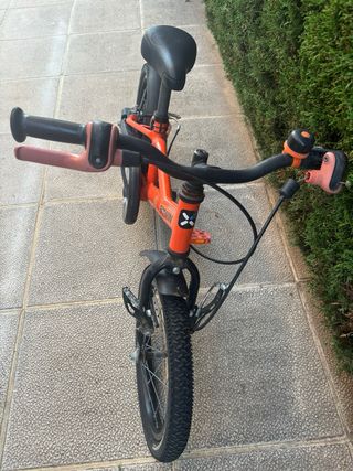 Bicicleta infantil B-Twin naranja