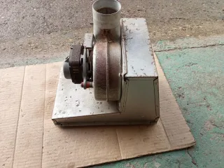 Extractor humos caldera Inmergas