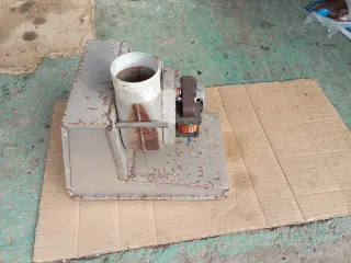 Extractor humos caldera Inmergas