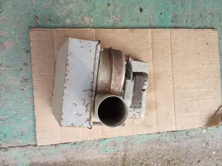 Extractor humos caldera Inmergas