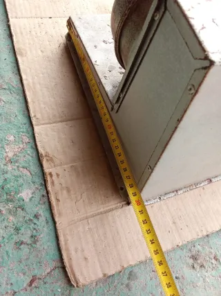 Extractor humos caldera Inmergas