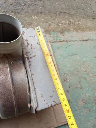 Extractor humos caldera Inmergas