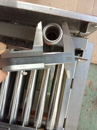 Extractor humos caldera Inmergas