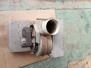 Extractor humos caldera Inmergas