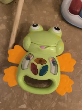 Lote Juguetes Infantiles: Piano, Rana y Xilófono