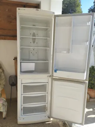 Nevera Combi LG No Frost