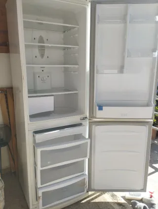 Nevera Combi LG No Frost