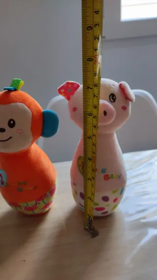 Juego Bolos Infantiles Animales Bebé