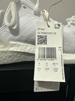Adidas Ultraboost 20 TALLA 36.2T