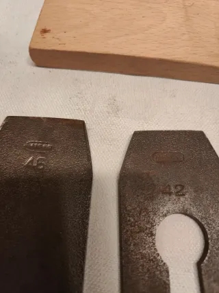 Cepillos carpintero MIFER nuevos