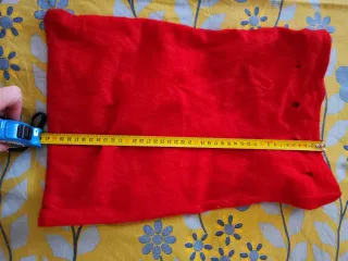 Sacchetto Babbo Natale Piccolo Rosso