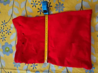 Sacchetto Babbo Natale Piccolo Rosso