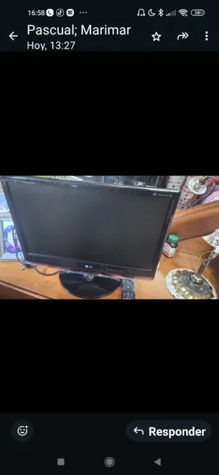 Monitor LG Nero