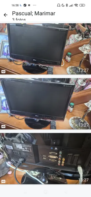 Monitor LG Nero