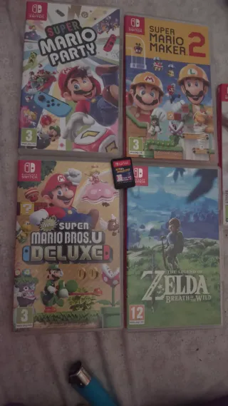 Juegos Nintendo Switch: Mario Party, Mario Maker 2