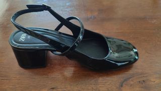 Scarpe Mary Jane Zara Nere Tg. 39