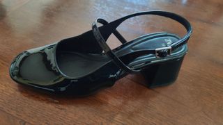 Scarpe Mary Jane Zara Nere Tg. 39