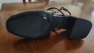 Scarpe Mary Jane Zara Nere Tg. 39